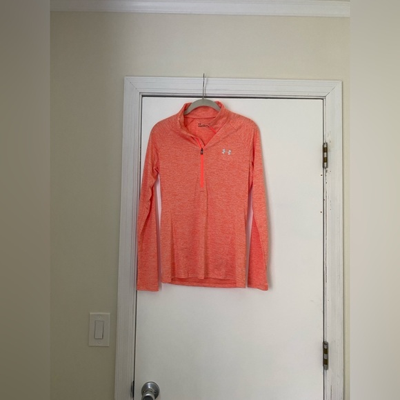 Under Armour Dry Fit Quarter Zip - Picture 1 of 3